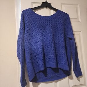 Blue old navy women sweater size XL
